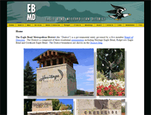 Tablet Screenshot of eaglebendmetro.com